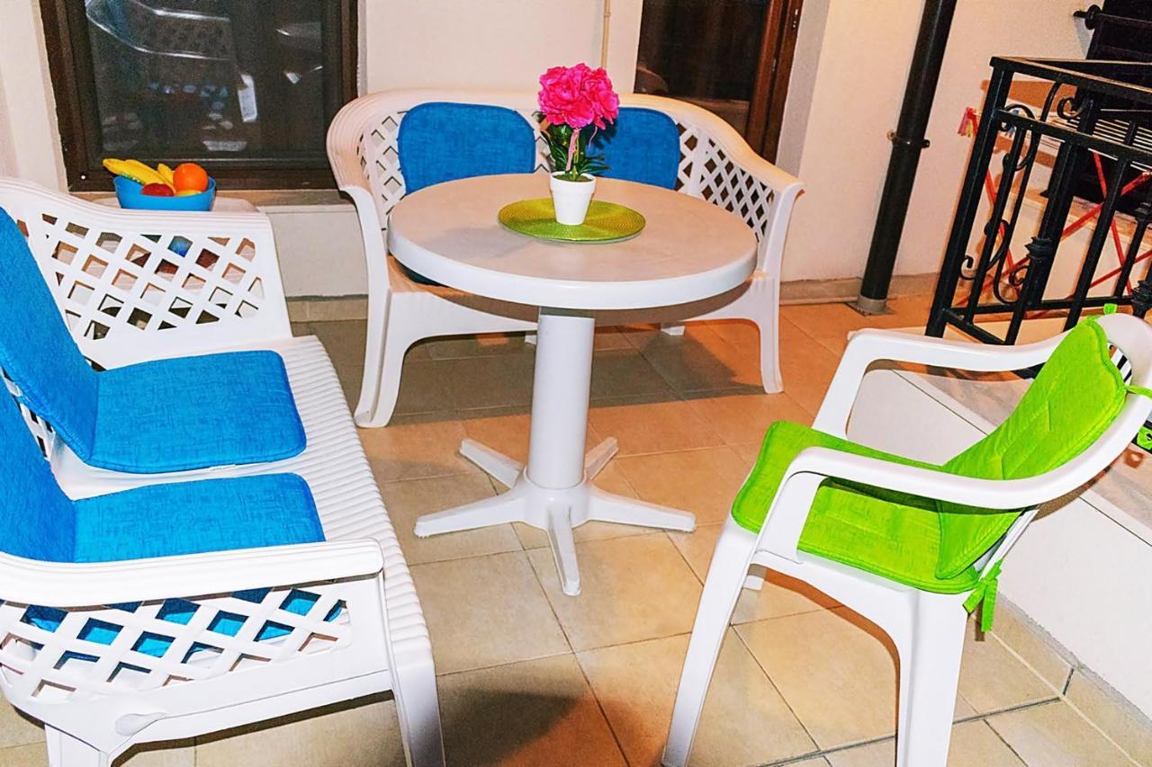 Flora Beach Burgas Exterior foto