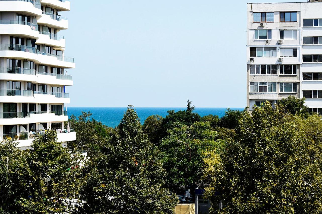 Flora Beach Burgas Exterior foto