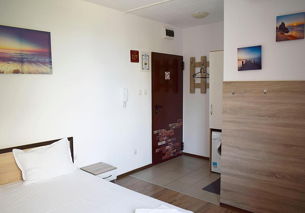 Flora Beach Burgas Exterior foto