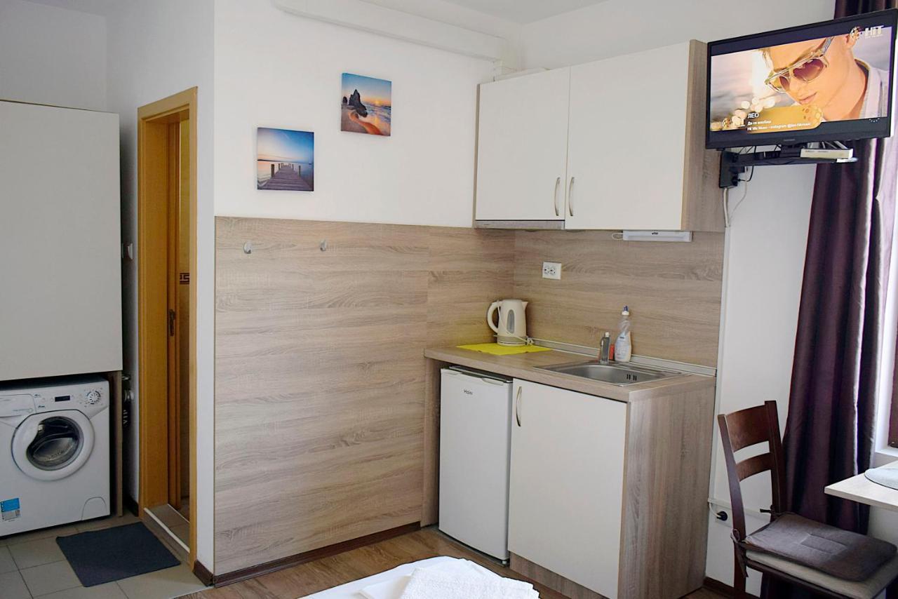 Flora Beach Burgas Exterior foto